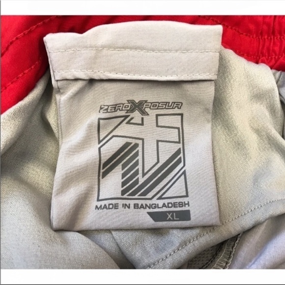 ZEROXPOSUR Plaid Swim Trunks - Picture 5 of 6